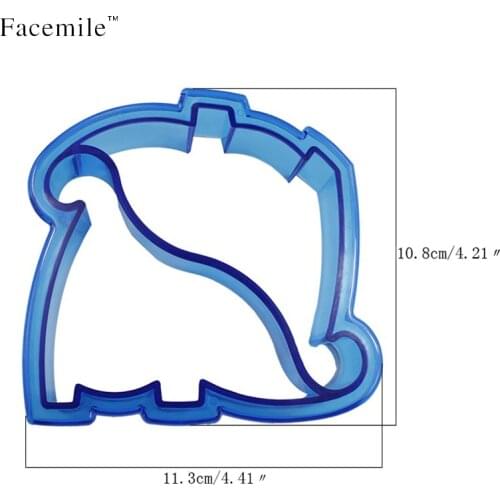 1pcs Dinosaur shape Home Sandwich Mold Bread Toast Making Mold Toast Cutter Sandwiches Maker Cookies Biscuit Cutter Mold 52098