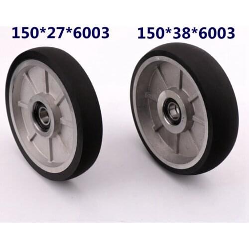 1pce guide shoe roller 150*38/27*6003 high speed elevator ladder guide shoe roller elevator accessories AQ1H666