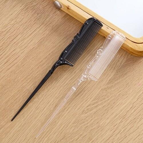 1PC Professional Pin Tail Hair Edge Hair Comb Home Beauty Hair Salon Hairdressing Styling Brush Cheap Wholesale Dropshipping