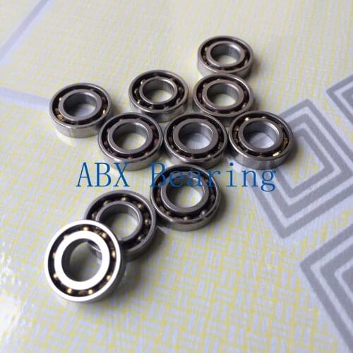 10pcs/lot MR63 L630 617/3 673 open type deep groove ball bearing 3x6x2 mm miniature bearing ABEC3