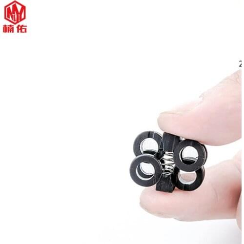 10PCS Portable Lazy Shoelace Buckle OutdoorTactical Sports Paracord Buckle Lazy Non-slip Shoelace Buckle