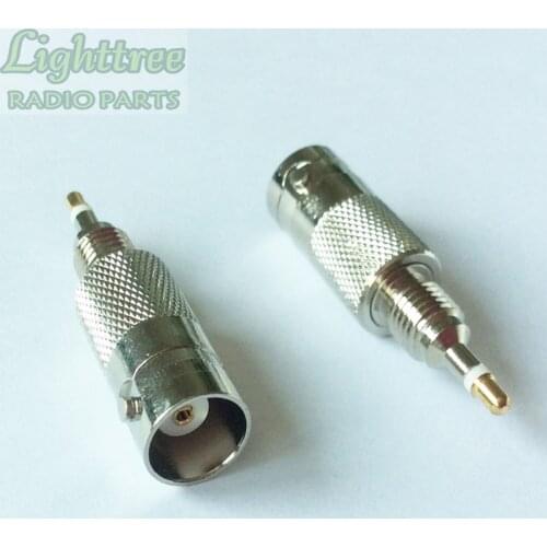 10X BNC Female To Test Connector Adaptor For Motorola GP338 GP300 PRO5150 GP328PLUS and so on