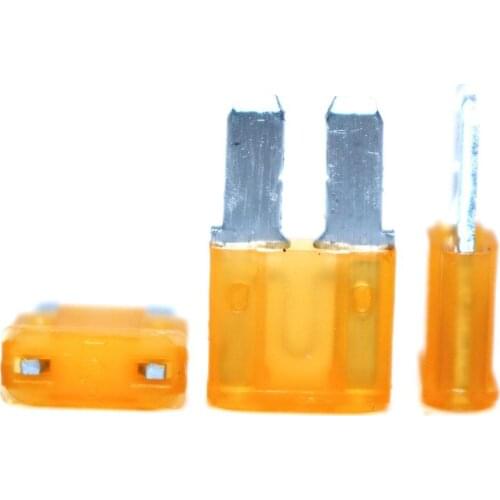 15Pcs/Set Micro2 ATR Automotive Car Fuses Assorted 5A 7.5A 10A 15A 20A