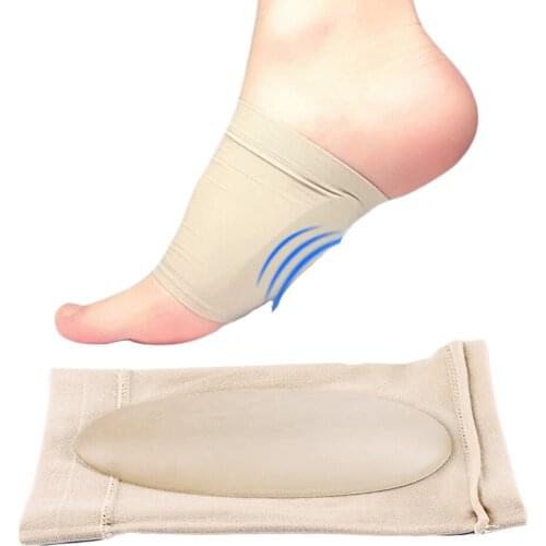 20pairs Gel Flat Feet Massage Orthotic Insole Foot Care Plantar Fasciitis Arch Support Sleeve Cushion Heel Spurs Heel Neuromas