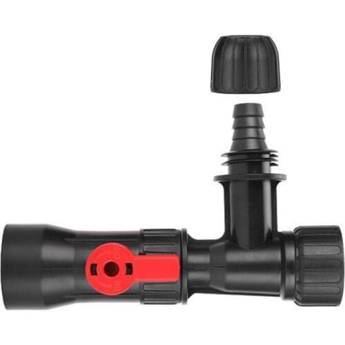 20PCS Practical Fish Tank Plastic Water Changer Pump Faucet Type Water Changer Fish Tank Cleaning Plastic