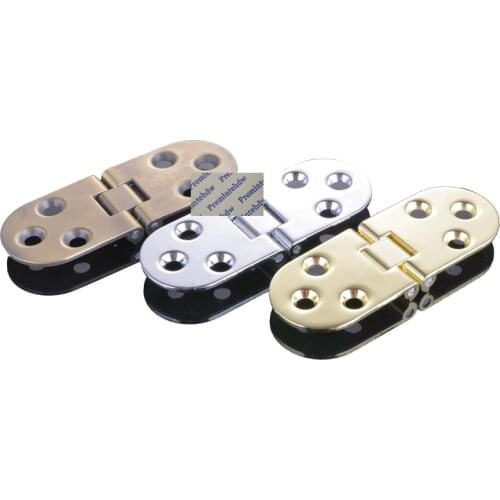 4Pcs/Lot Zinc Flap Folding Hinge Table Desk Counter Top Backflap Hinge Flip Top Hinge Shiny Gold Bronze Chrome