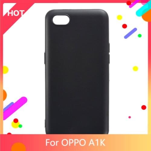 A1K Case Matte Soft Silicone TPU Back Cover For OPPO A1K Phone Case Slim shockproof