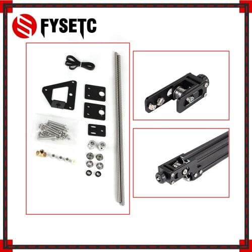 Aluminum Profile Complete X-axis Y-axis Dual Z-axi Synchronous Belt Stretch Tensioner For Ender-3 3D Printer Part