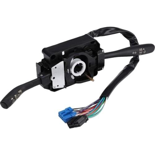 Car Turn Signal Light Control Lights Signal Wiper Control Combination Switch 8973640740 for Isuzu NPR NPR NQR GMC