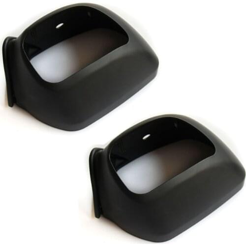 Side Rear Mirrors Case Cover Matte black For Honda GOLDWING GL1800 2001-2011 10