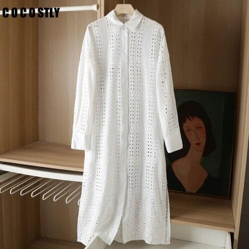 Женские рубашки с длинным рукавом COCOSTLY China At AliExpress