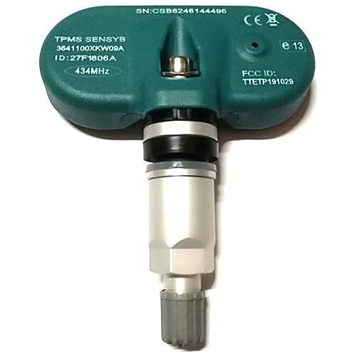 For GREAT WALL HOVER HAVAL H8 H9 TPMS Tire Pressure Monitoring Sensor 3641100XKW09A 434MHZ