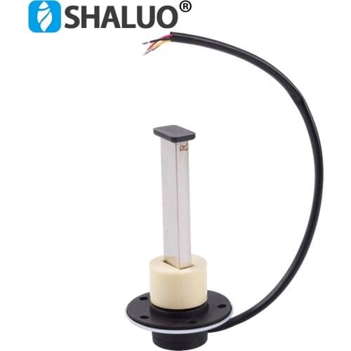 Deep 200mm Fuel level sensor stainless steel car liquid sensor 106.7 to 6.7 ohms gas generator part resistive alarm meter sensor