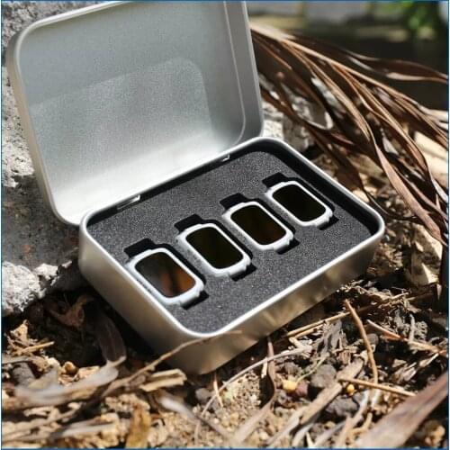 CYNOVA Lens Filter for DJI Mavic Air 2 UV ND4 ND8 ND16 ND32 CPL ND/PL Camera Filter Drone Profissional for Mavic Air 2 Accessory