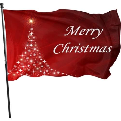 Merry Christmas Home Decoration Flag 90x150cm