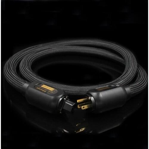 Hifi Kharma Grand Reference hifi US mains Power Cord to amplifier, CD player