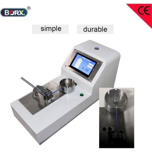 Electric terminals tension tester LCD display wire harness clamp detector Electric wire connector strength test tool