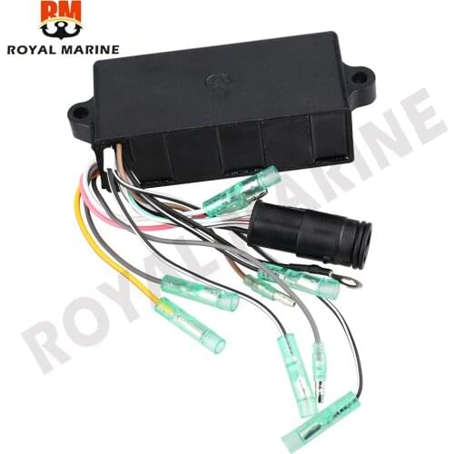 6H3-85540 CDI COIL Assy for Yamaha Outboard 60HP 70HP E P 60 70 Engine Motor 6H3-85540-11