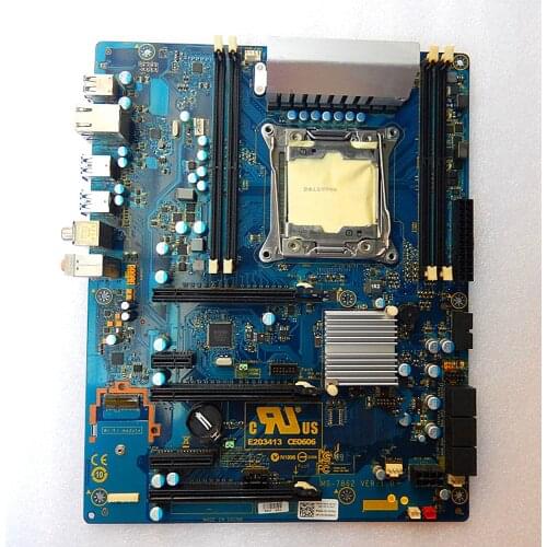 For DELL X99 MS-7862 Original Used For Alienware Area 51R2 Socket LGA 2011 Core i7 LGA2011 V3 DDR3 Motherboard