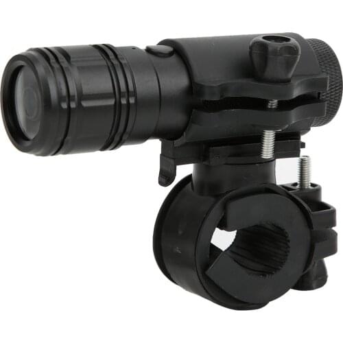 MC28 1080p Mini Waterproof Sports Action Camera Flashlight Shape DV Camcorder for Outdoor Climbing Cycling