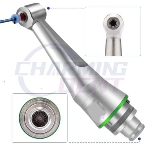 Dental Endodontic Motor Handpiece 16:1 Mini Contra Angle Head Reciprocating for NSK Endomotor Rotary File Spare Parts Low Speed