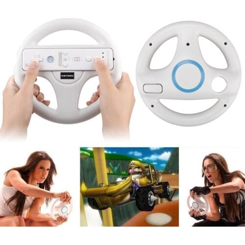 New Steering Wheel for Nintendo Wii for Racing Game Ergonomlc Kart Remote Controller brand new Mulit-colors optional