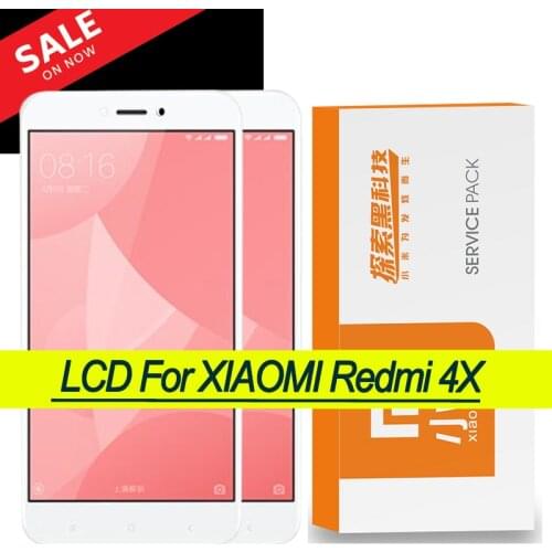 Original 5.0" LCD with frame for XIAOMI Redmi 4X Display Touch Screen with Frame for XIAOMI Redmi 4X LCD Repair Parts