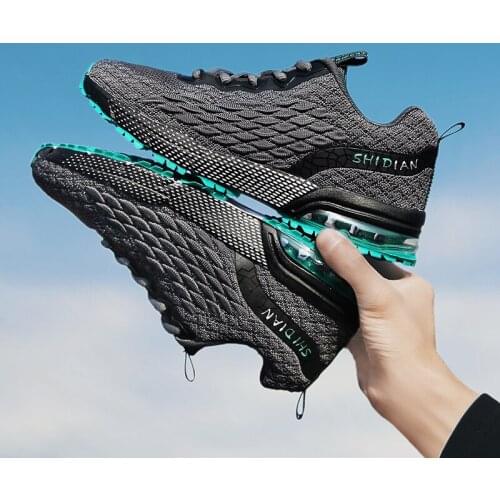 Professional Marathon Men Running Shoes 2020 Weaving Upper Cushioning Men Shoes Ultralight Breathable Outdoor Walking Shoes 46