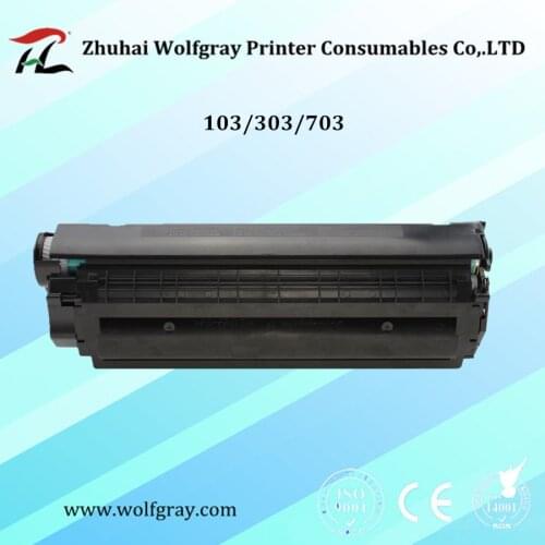 Compatible easy refill CRG-103 CRG-303 CRG-703 for canon lbp-2900/3000 toner cartridge