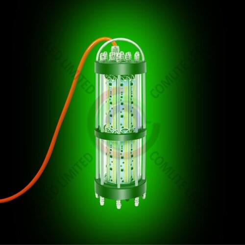 LED Underwater Boat Lights 1000W 240V LED fishing lights for pontoon boats 12V 800W LED fishing lights crappie