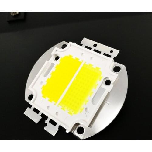 Warm / Warm White /Cool 100W High Power LED light Chip DC COB Integrated LED lamp Diodes DIY Floodlight Spotlight Bulb SHEHDS