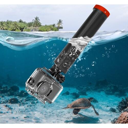 Waterproof Floating Hand Grip Antislip Sport Floaty Bobber For GoPro Hero 8 OSMO Action / DJI Osmo Pocket Gimbal Accessories