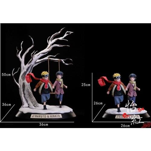 Presale【Yihong】Zodiakos Studio Naren And Hina Snow GK Limited Edition Handmade Resin Genuine Statue Figure Model