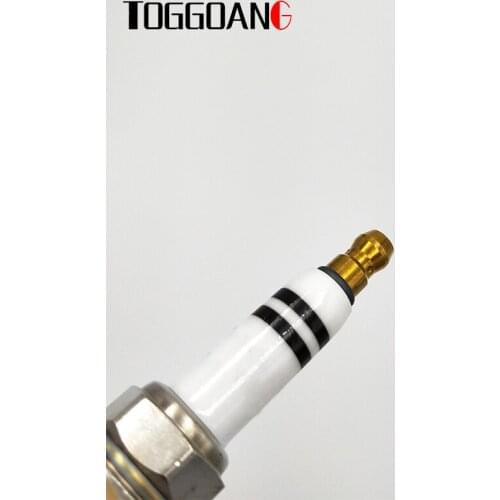 06H905611 06H 905 611 6pcs/lot Iridium Spark Plug Fit For Audi A4 A5 TT V W CC J etta Tiguan 1.8T 2.0T