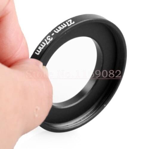 10pcs 27mm to 37mm 27-37 Lens Stepping Step Up Filter Ring Adapter