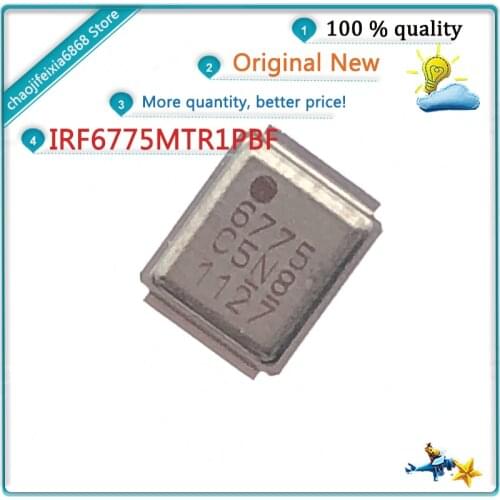 10pcs-50pcs/lot! IRF6775MTR1PBF IRF6775 QFN 6775 IRF6775M N-CH 150V 4.9A DIR NEW ORIGINAL