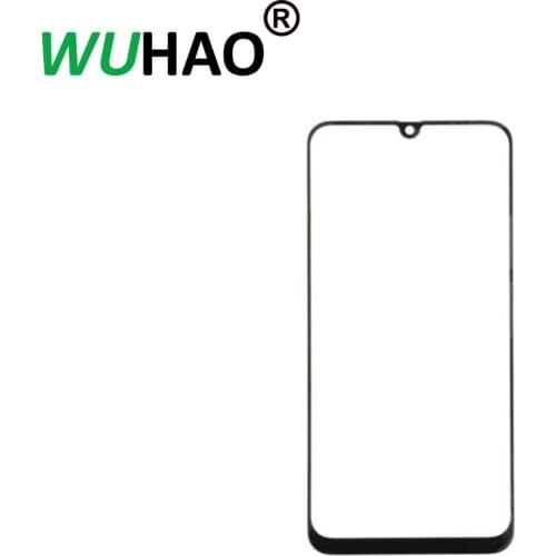10pcs A+ Quality For Samsung Galaxy A50 A30 M30 Replace Front Glass Screen Outer Lens Repair Part