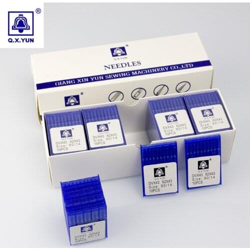 100pcs DVX43 DV43 62X43 90/14# QXYUN sewing needles accessory for industrial sewing machine