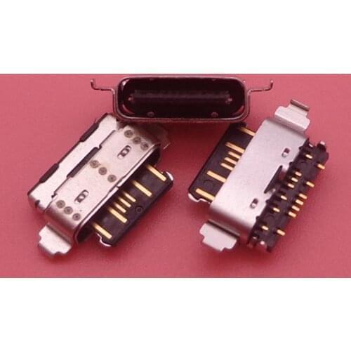 2PCS/Lot For Nokia 7 Plus 7Plus TA-1049 1055 1062 USB Charge Jack Dock Socket Plug Charging Port Connector