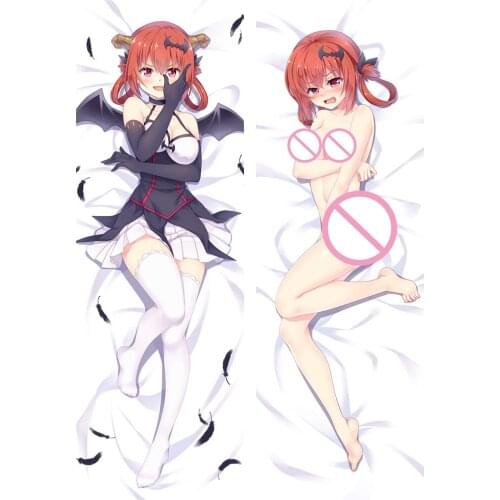 2017 update Anime Gabriel DropOut Kurumizawa Satanichia McDowell Dakimakura body pillow cover case Hugging Body pillowcase