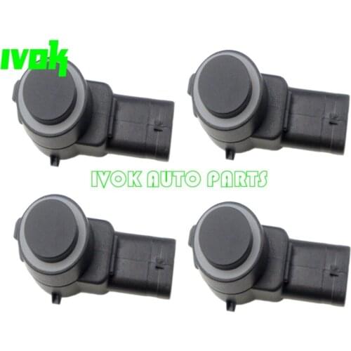 4 Pack PDC Parking Distance Control Sensors For Mercedes C300 E500 S400 SLK250 ML350 ML550 ML63 AMG 2125420018 A2125420018