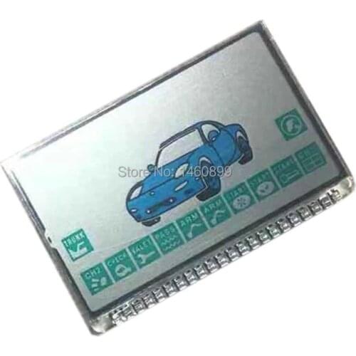 5pcs/lot A9 LCD Display for 5 PCS Two way Car Alarm Starline A9 A8 KGB FX5 FX 5 FX-5 Jaguar EZ-Beta Remote Control Key Keychain