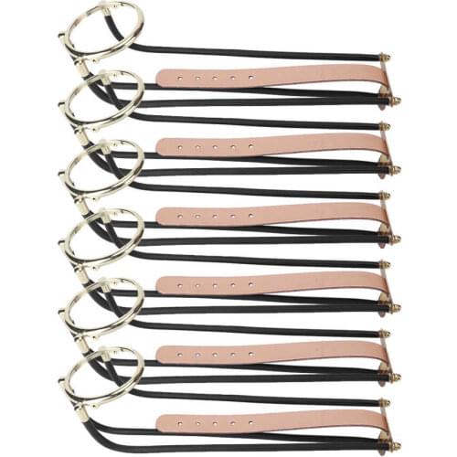 6pcs Pool Snooker Billiard Table Empire Rail Set Snooker Billiard Table Ball Falling Rail Billiard Replacement Accessories