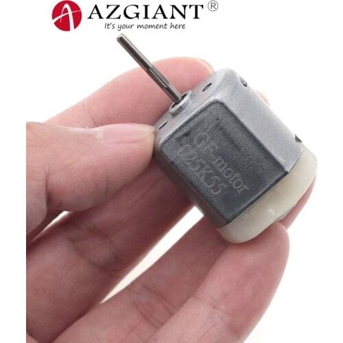 AZGIANT Auto Rearview Folding Mirror Motor Car Door Lock Motor 12V DC Carbon Brush Car Accessories Mini Motor