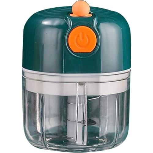 Household Garlic Masher Vegetable Cutter Childrens Food Supplement Machine Portable Meat Grinder Vegetable Chopper