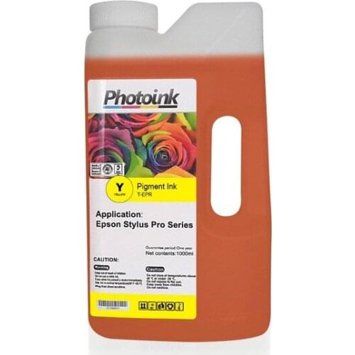 For EPSON Stylus Pro 1000 ml YELLOW YELLOW Pigment Plotters Mürekke 141041833