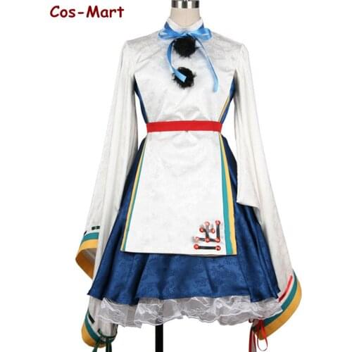 Game Touhou Project Mononobe No Futo Cosplay Costume Fashion Cute Combat Uniform Activity Party Role Play Clothing Custom-Make