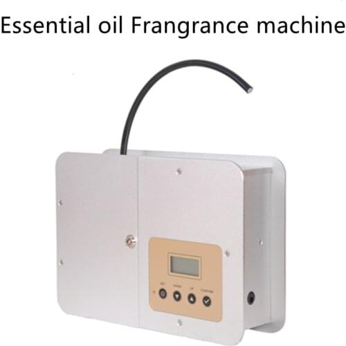 Smart Digital LCD Aroma Diffuser 500m3 Automatic Essential Oil Frangrant Machine Aluminium Alloy Diffusion System Air Lonizer