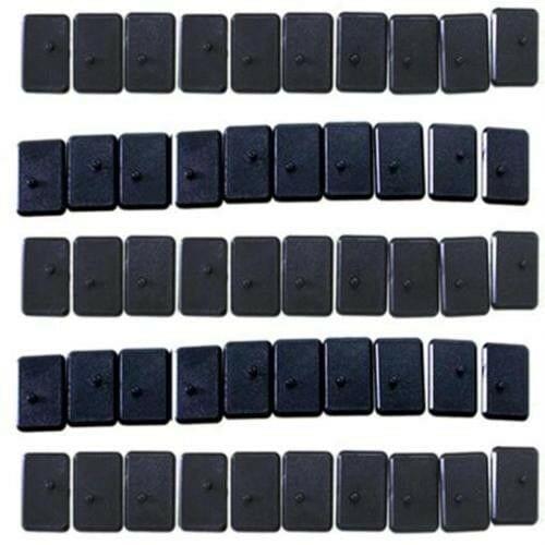 Lot of 50PCS Stand Base Acessorries For GI JOE Cobra Military Trooper 3.75" figures 2000-2006