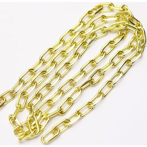 5 Meters Metal Jewelry chain for necklace making High quality jewelry long chain Handmade jewelry women jewelry Gift 51389